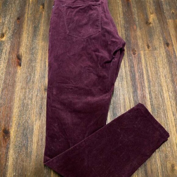 Women's Purple Pants - Picture 4 of 5